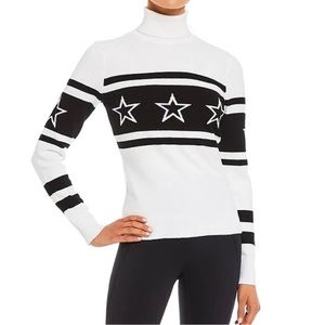Antonio Melani Turtleneck With Star Motif NWT